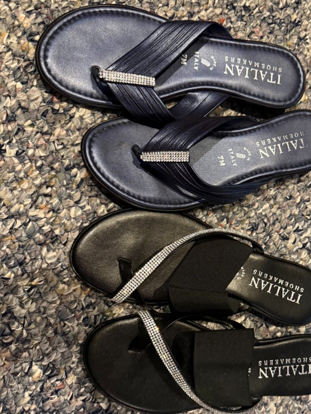 2 pair Like New Women's Flats